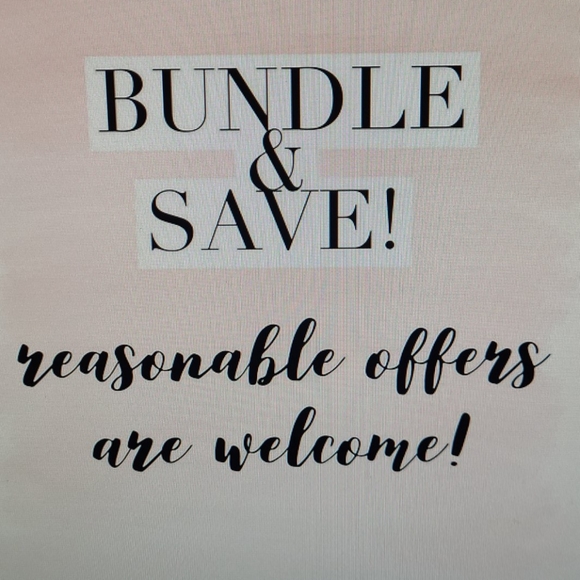BUNDLE AND SAVE - Picture 1 of 1